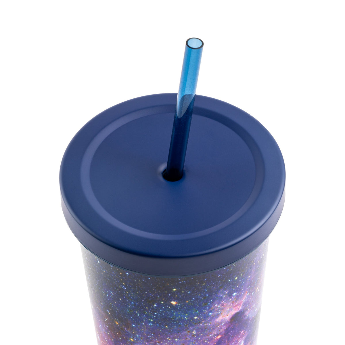 24 oz Purple Galaxy Chilly Tumbler